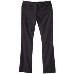 Mossimo Black Fit 3 Stretch Slacks